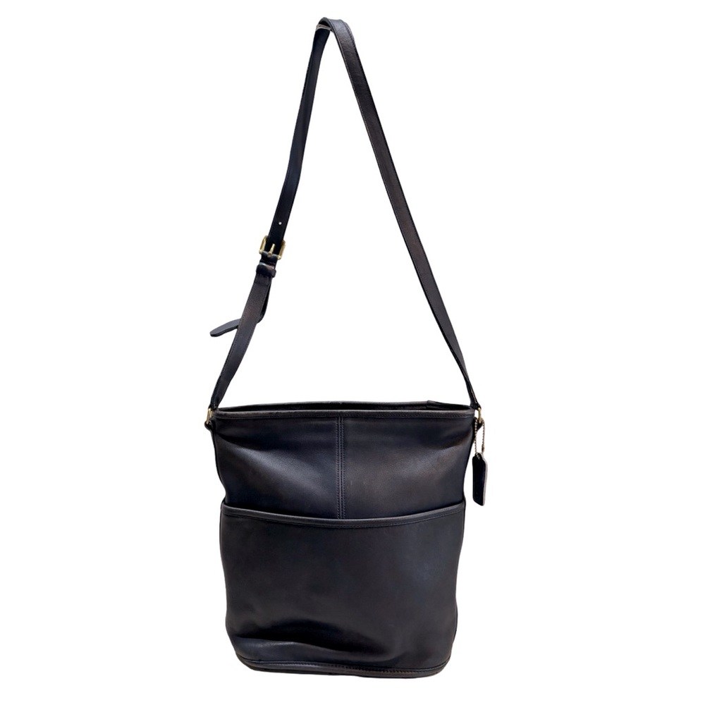 Vintage 90s Coach Bucket‎ Bag 965-6811 Made in USA